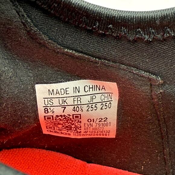 Adidas Women's Outdoor Terrex Agravic Pro Trail Running Shoe US 8.5 Black NWOB - Picture 11 of 11